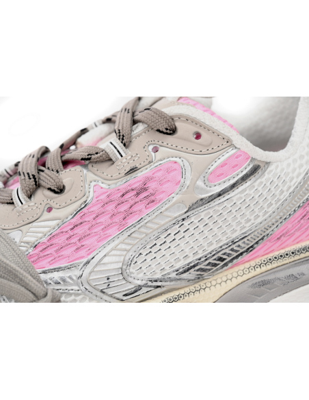 Balenciaga 3XL Sneaker in White Pink 734734W3XL59050