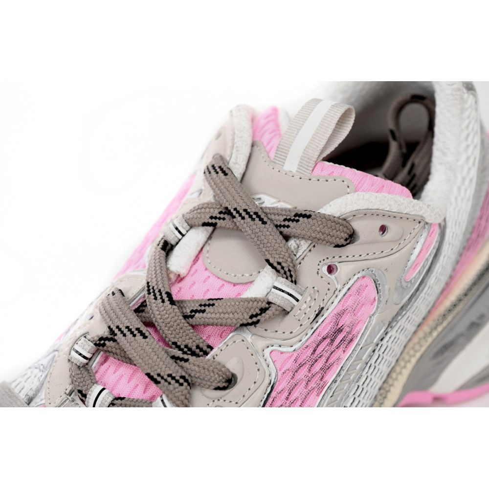 Balenciaga 3XL Sneaker in White Pink 734734W3XL59050