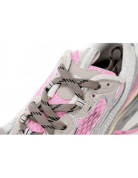 Balenciaga 3XL Sneaker in White Pink 734734W3XL59050