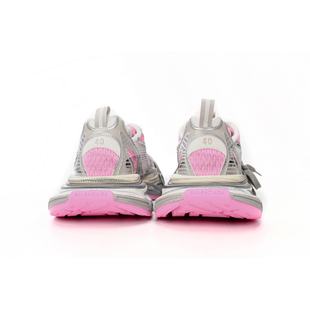Balenciaga 3XL Sneaker in White Pink 734734W3XL59050