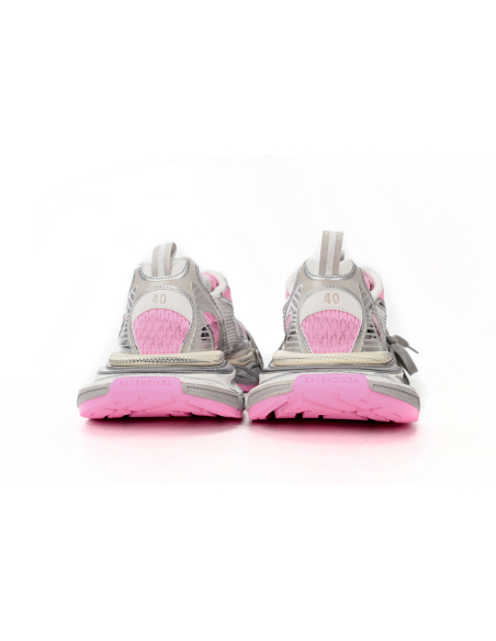 Balenciaga 3XL Sneaker in White Pink 734734W3XL59050