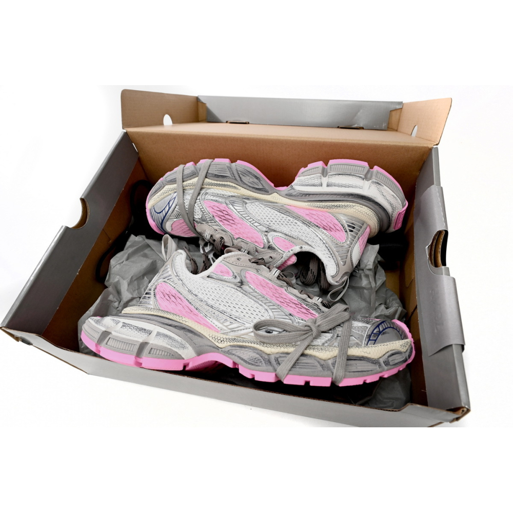 Balenciaga 3XL Sneaker in White Pink 734734W3XL59050