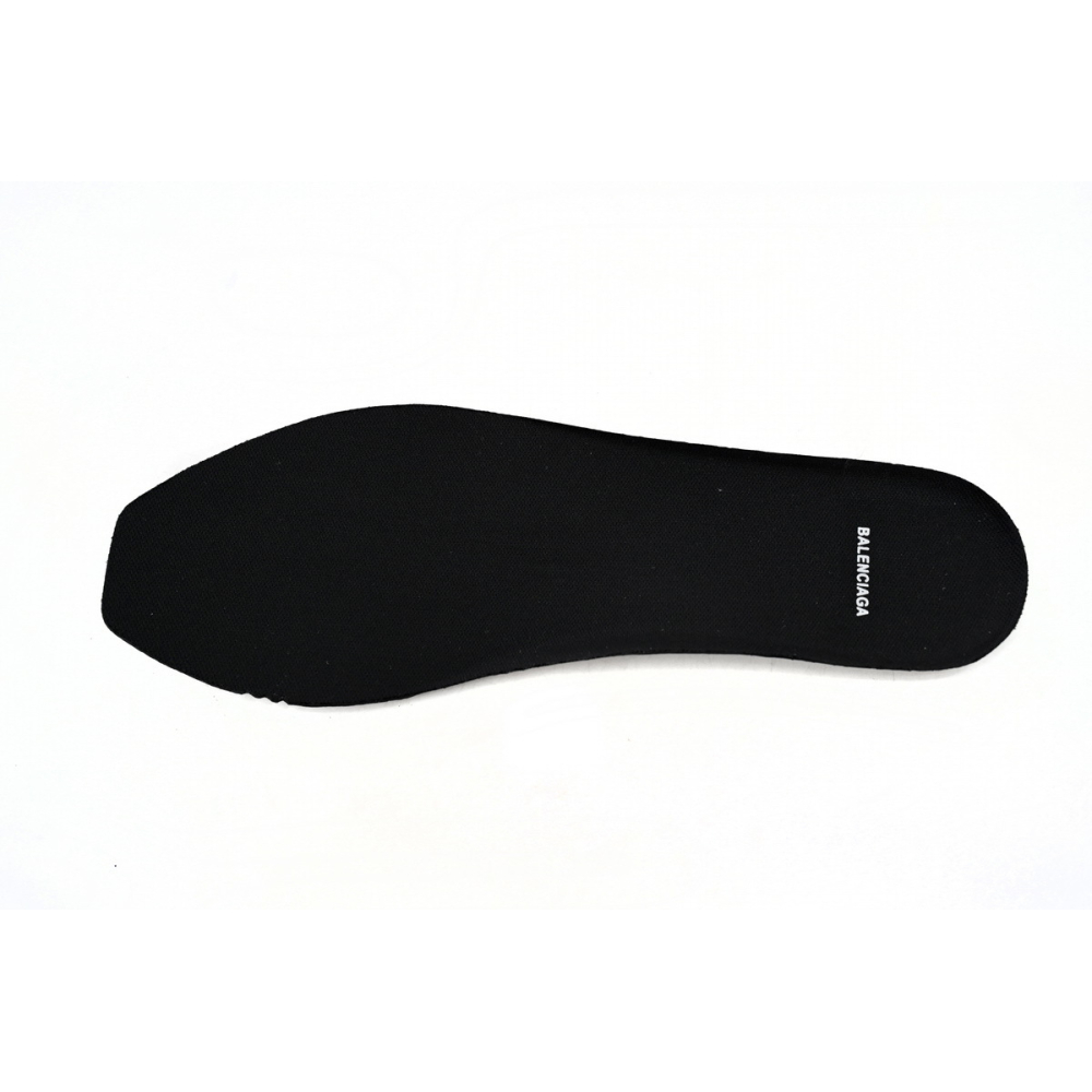 Balenciaga 3XL Sneaker in Black And White Blue 734734W3RB70226