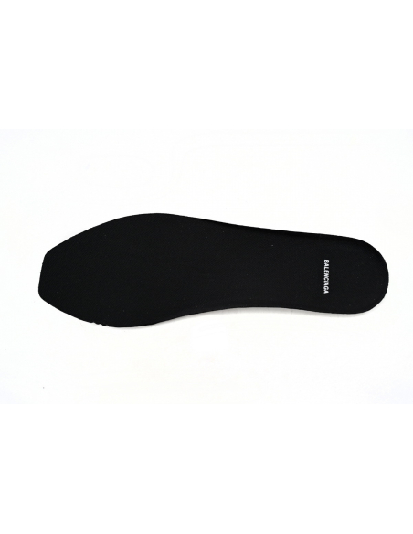 Balenciaga 3XL Sneaker in Black And White Blue 734734W3RB70226