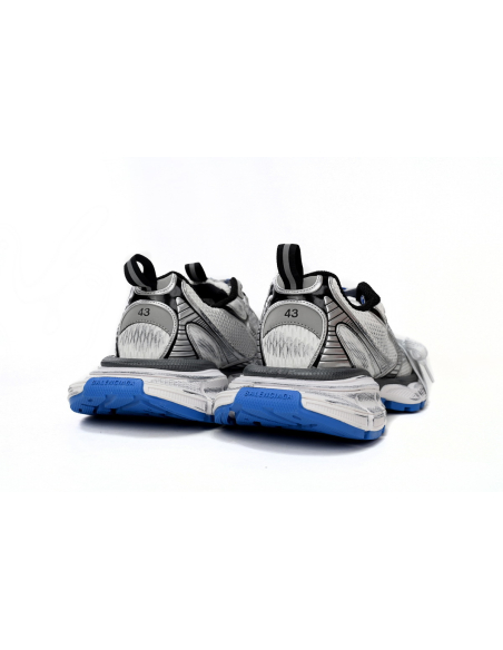 Balenciaga 3XL Sneaker in Black And White Blue 734734W3RB70226