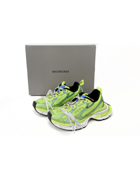 Balenciaga 3XL Sneaker in Green Grass 734731W3XL67019