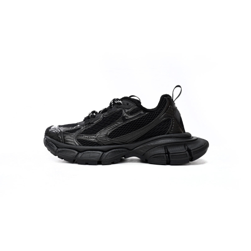 Balenciaga 3XL Sneaker in All Black - 734733W2RC60203