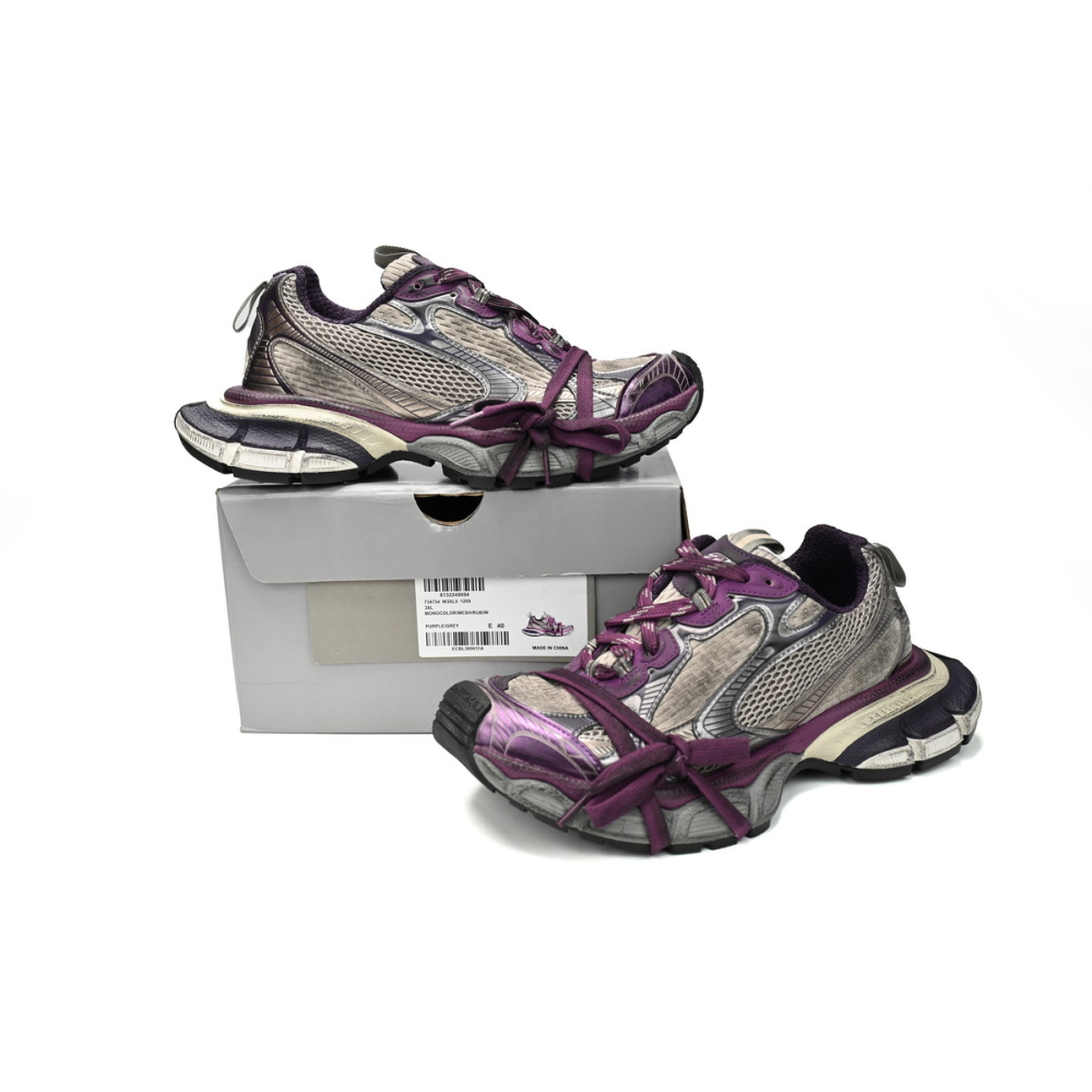 Balenciaga 3XL Sneaker in Purple 734734W3XL51269