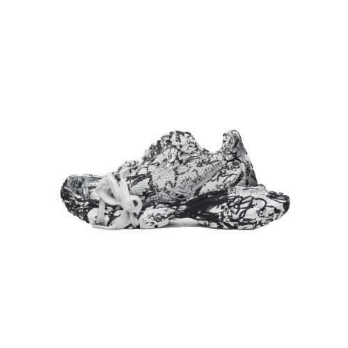 Balenciaga 3XL Sneaker in White Graffiti 734731 W3XDC 0135