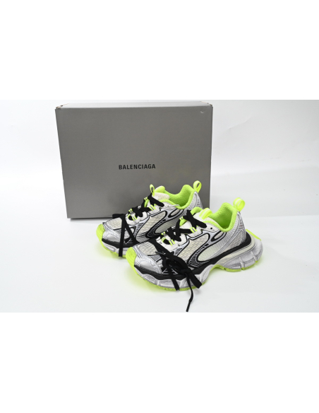 Balenciaga 3XL Sneaker in Black And White Yellow 734734W3XL69031