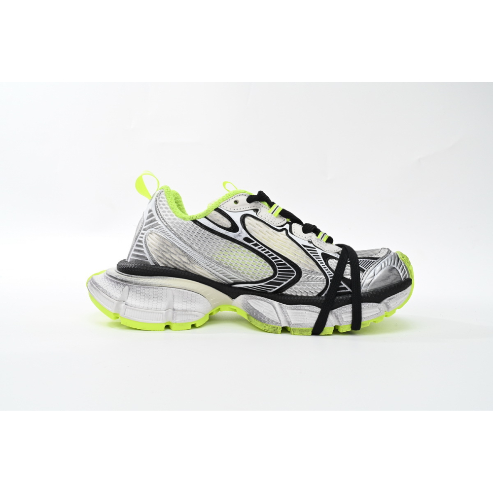 Balenciaga 3XL Sneaker in Black And White Yellow 734734W3XL69031