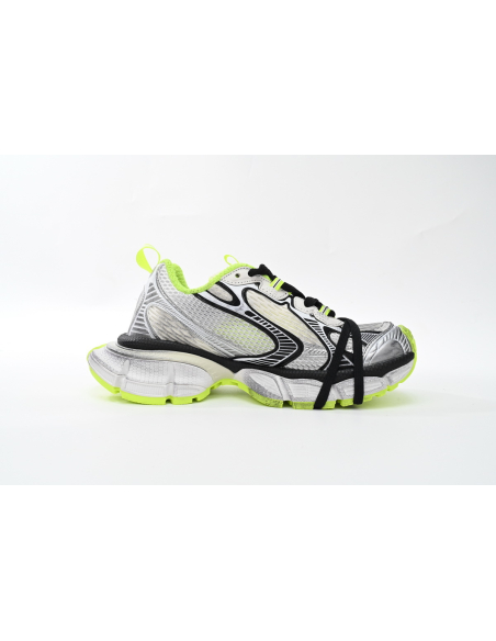 Balenciaga 3XL Sneaker in Black And White Yellow 734734W3XL69031