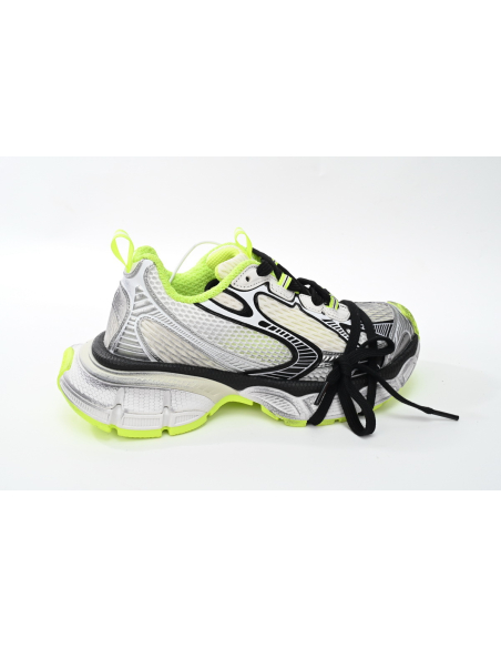 Balenciaga 3XL Sneaker in Black And White Yellow 734734W3XL69031