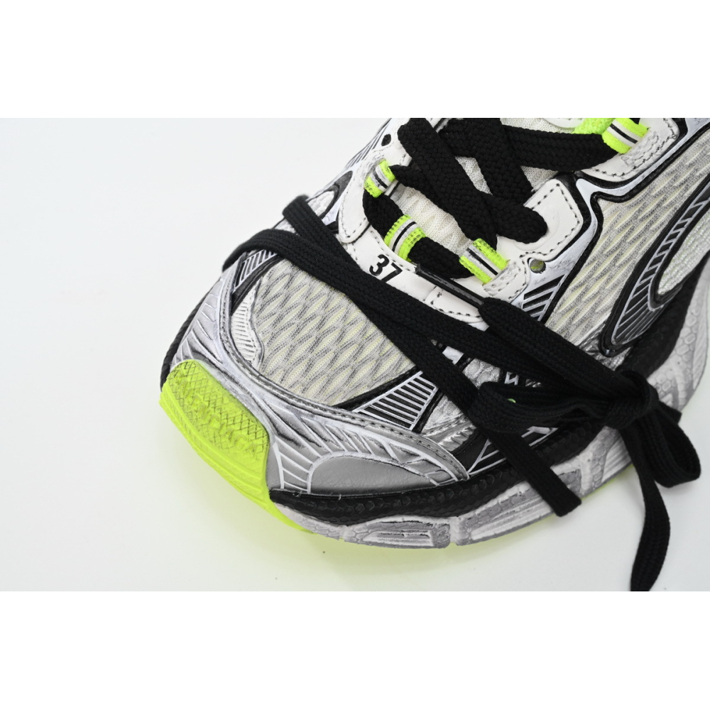 Balenciaga 3XL Sneaker in Black And White Yellow 734734W3XL69031