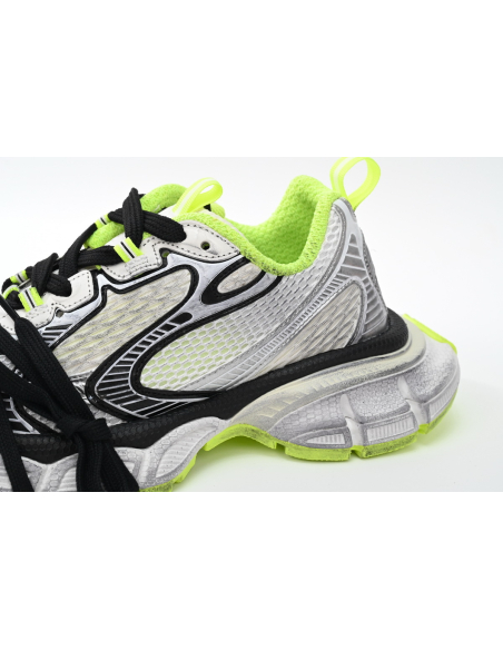 Balenciaga 3XL Sneaker in Black And White Yellow 734734W3XL69031