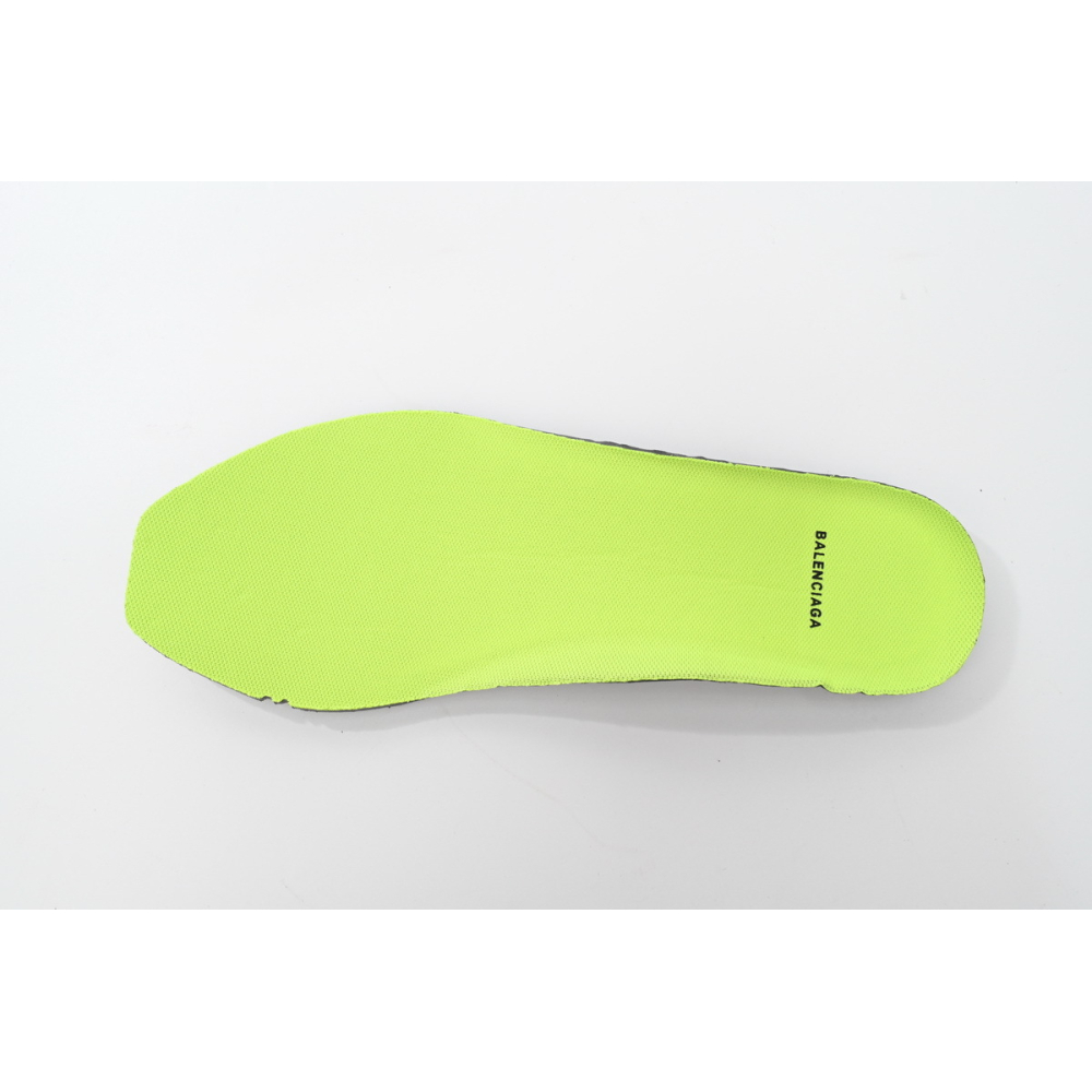 Balenciaga 3XL Sneaker in Black And White Yellow 734734W3XL69031