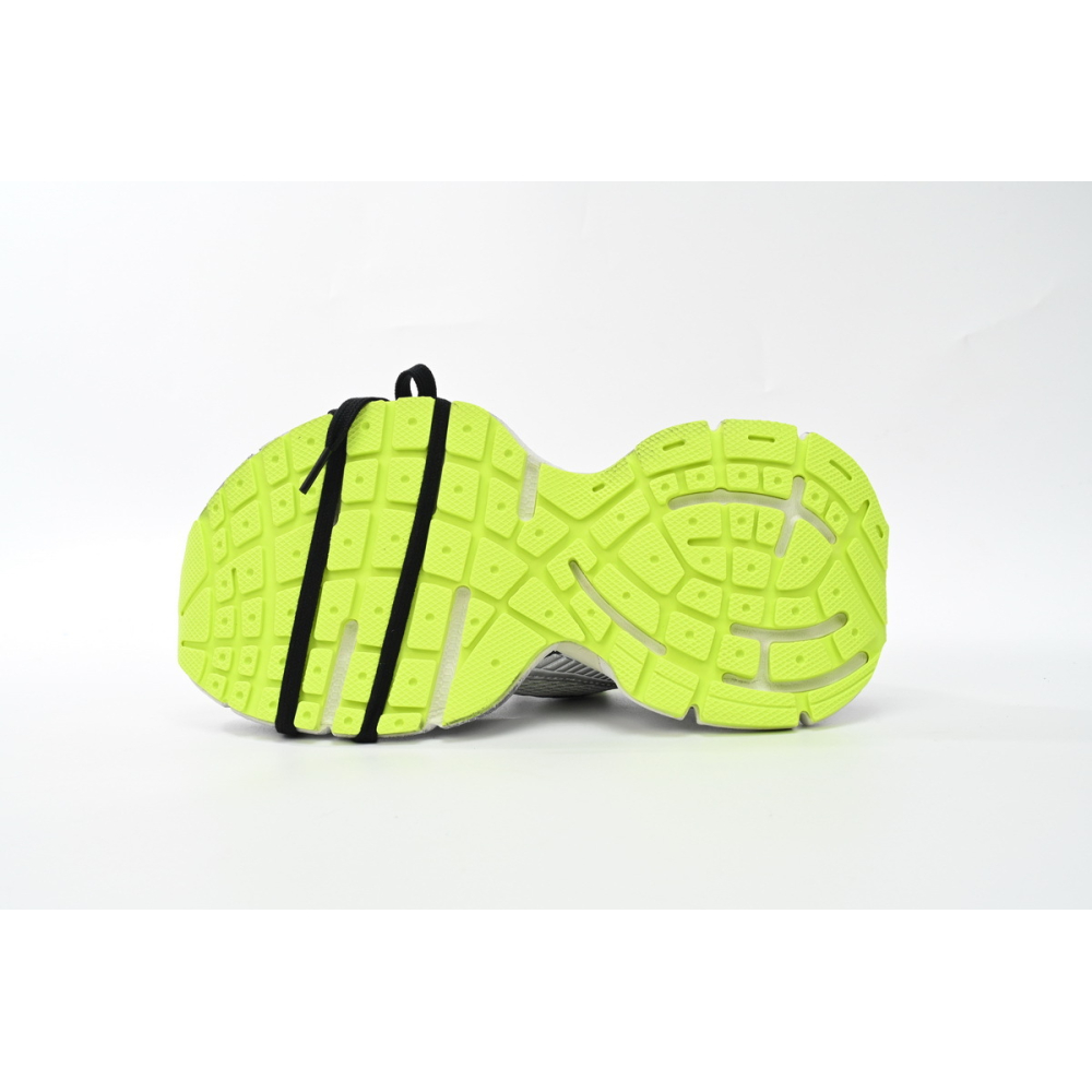 Balenciaga 3XL Sneaker in Black And White Yellow 734734W3XL69031