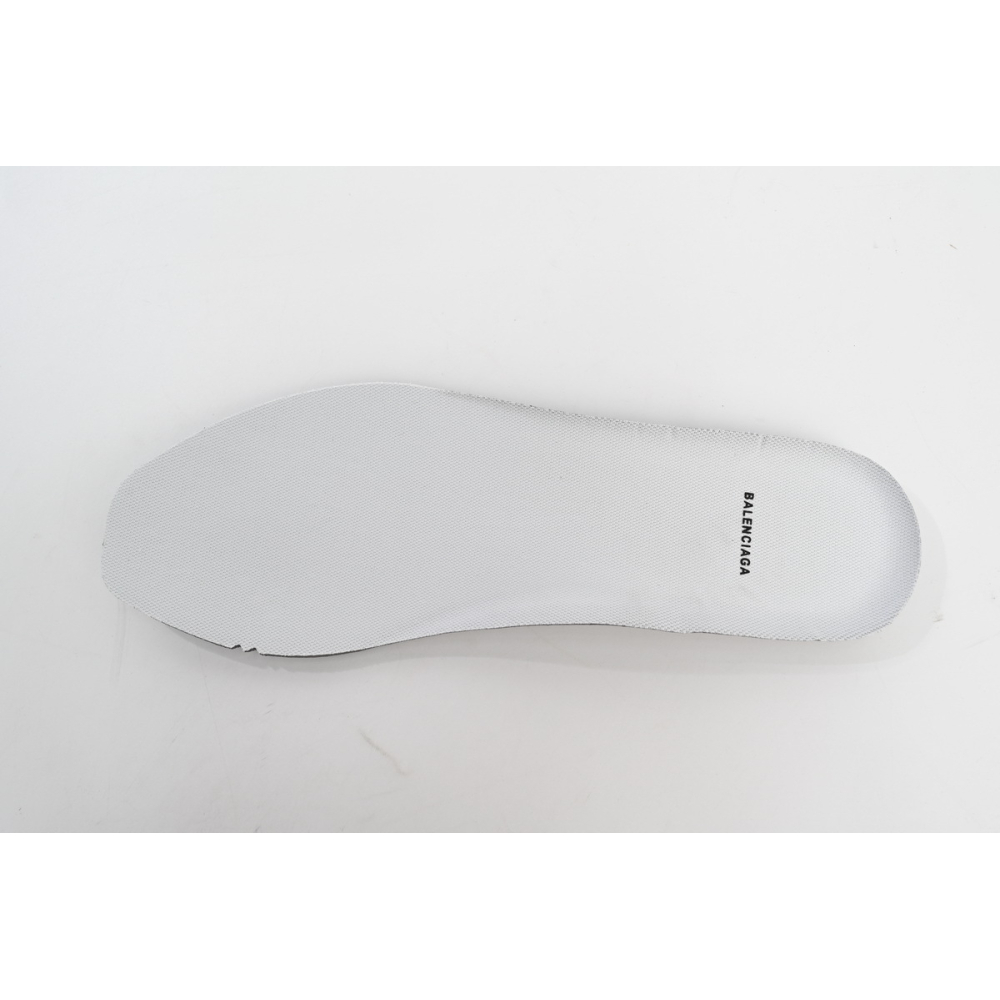 Balenciaga 3XL Sneaker in Silver Rice White Black 542229W1RB50352