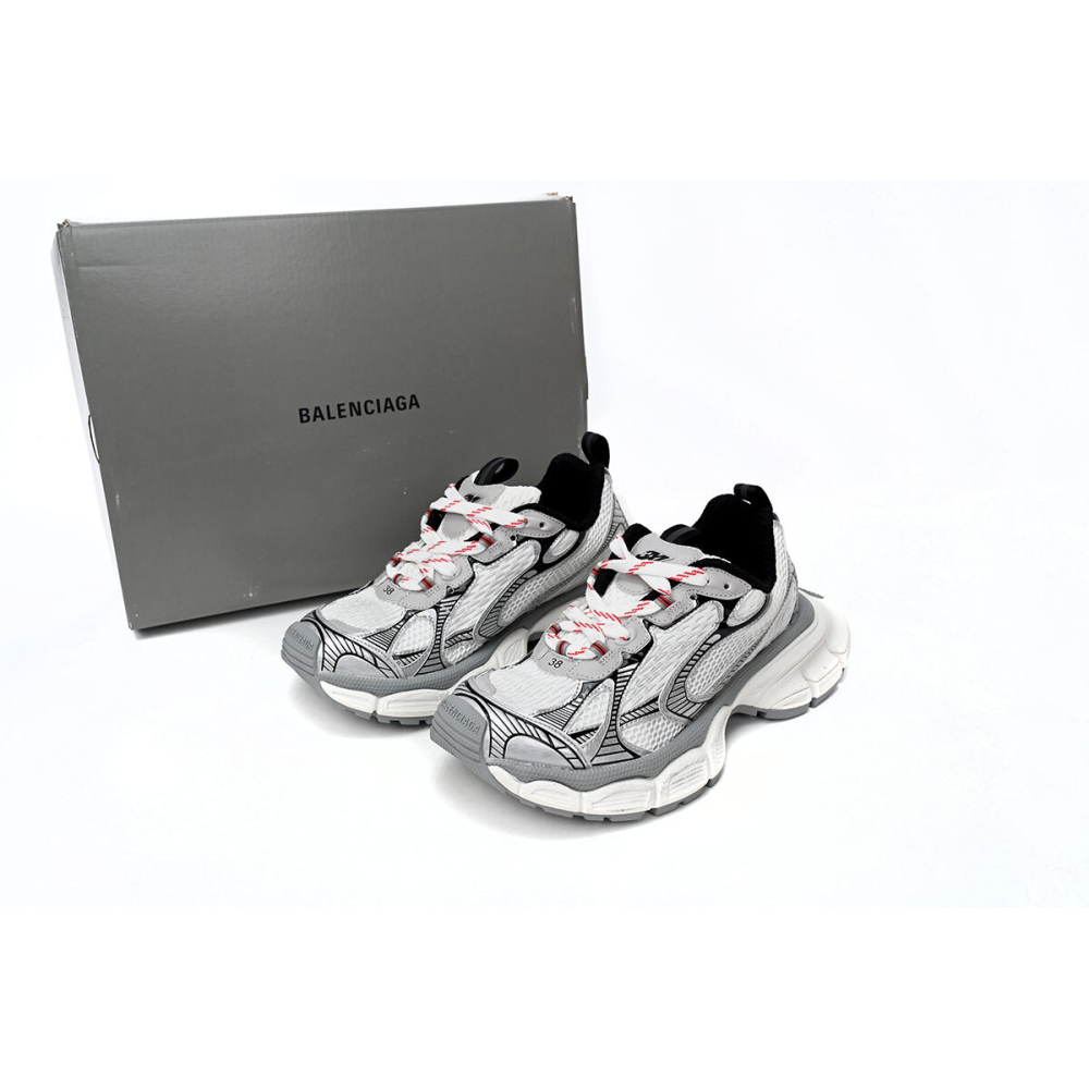 Balenciaga 3XL Sneaker in Red Grey 734733W2RB52801
