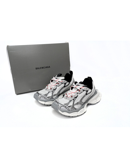 Balenciaga 3XL Sneaker in Red Grey 734733W2RB52801