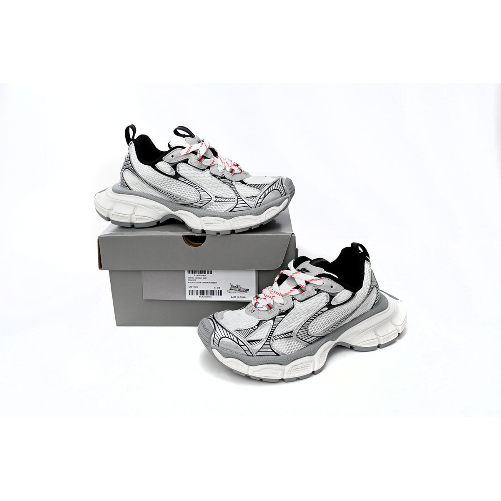 Balenciaga 3XL Sneaker in Red Grey 734733W2RB52801