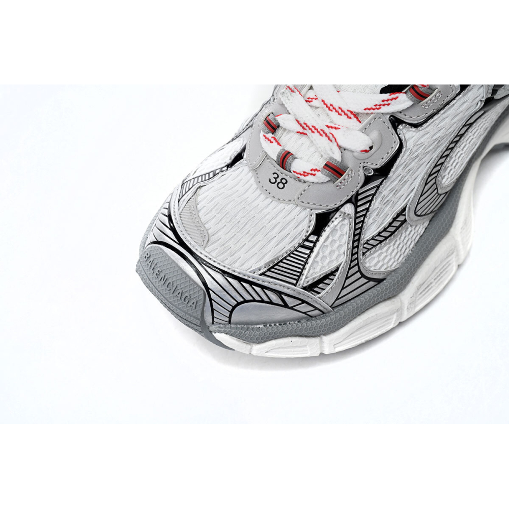 Balenciaga 3XL Sneaker in Red Grey 734733W2RB52801