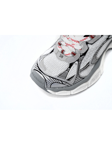 Balenciaga 3XL Sneaker in Red Grey 734733W2RB52801