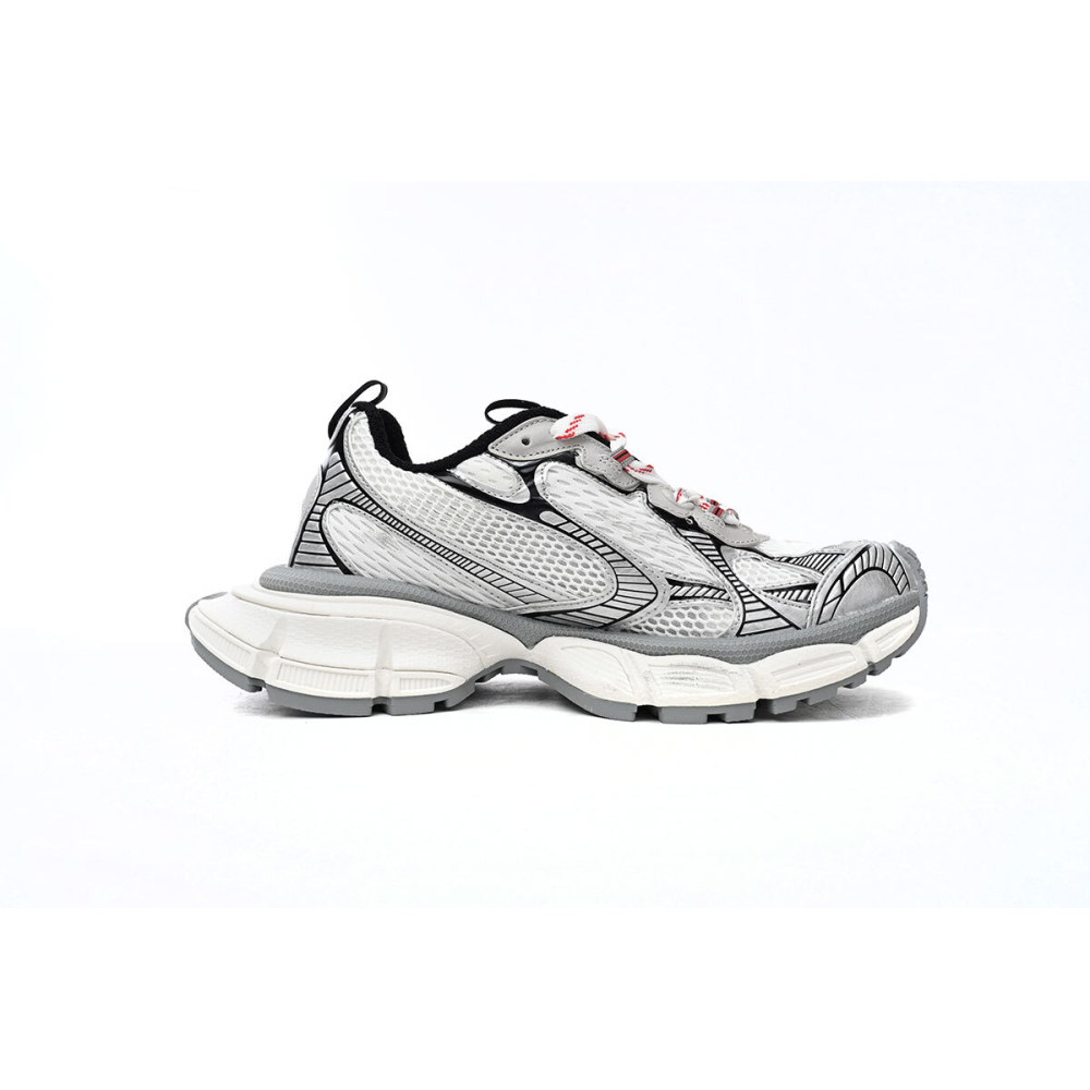 Balenciaga 3XL Sneaker in Red Grey 734733W2RB52801
