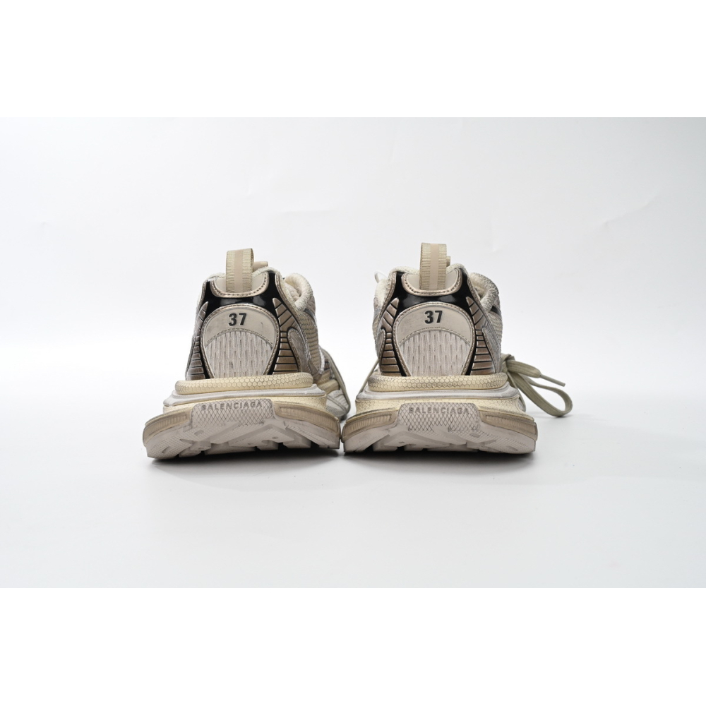 Balenciaga 3XL Sneaker in Black Gray White Gold 734734W3XL60185