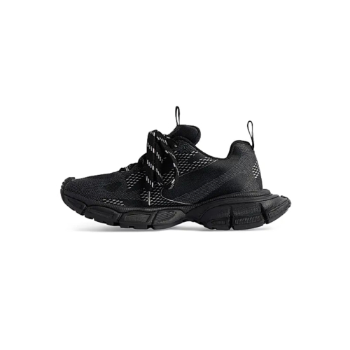 Balenciaga 3XL x Under Armour Knit Sneaker Black 814419 W3XUA 1090