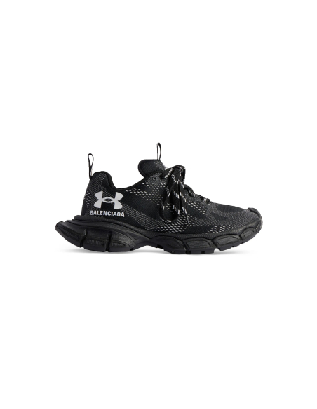 Balenciaga 3XL x Under Armour Knit Sneaker Black 814419 W3XUA 1090