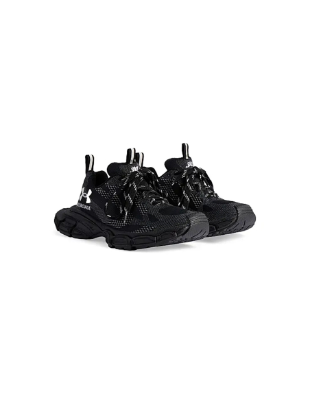 Balenciaga 3XL x Under Armour Knit Sneaker Black 814419 W3XUA 1090