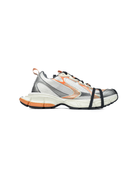 Balenciaga 3XL Sneaker White Grey Orange 749280W3XGM5140
