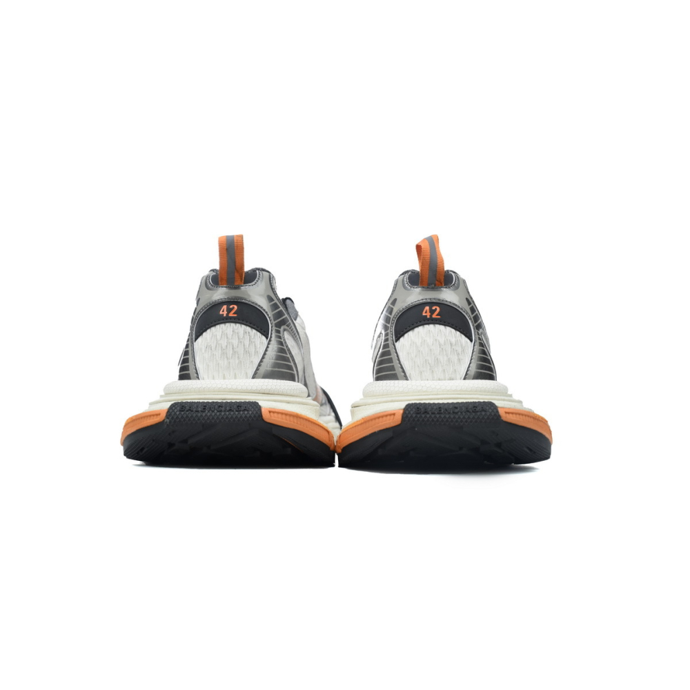 Balenciaga 3XL Sneaker White Grey Orange 749280W3XGM5140