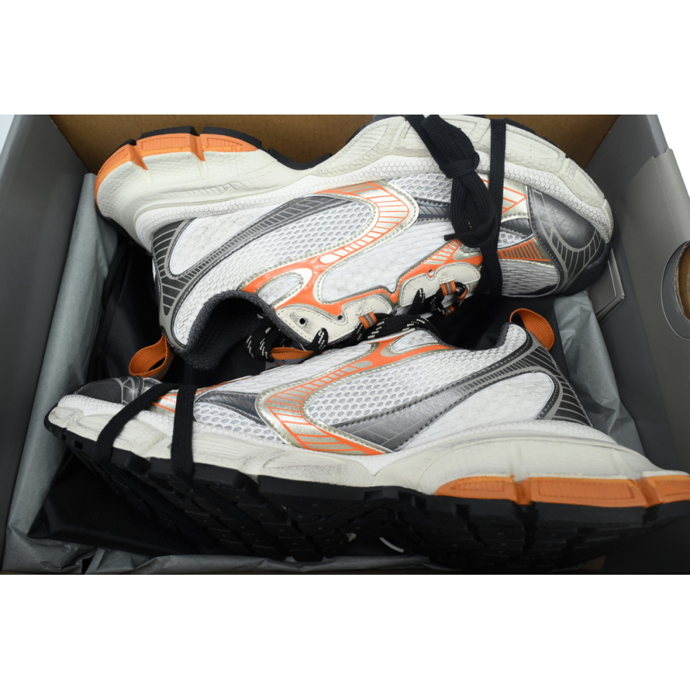 Balenciaga 3XL Sneaker White Grey Orange 749280W3XGM5140