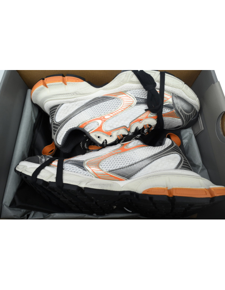 Balenciaga 3XL Sneaker White Grey Orange 749280W3XGM5140