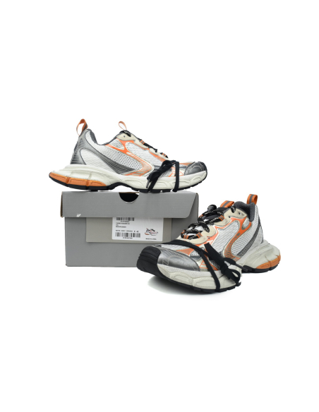 Balenciaga 3XL Sneaker White Grey Orange 749280W3XGM5140