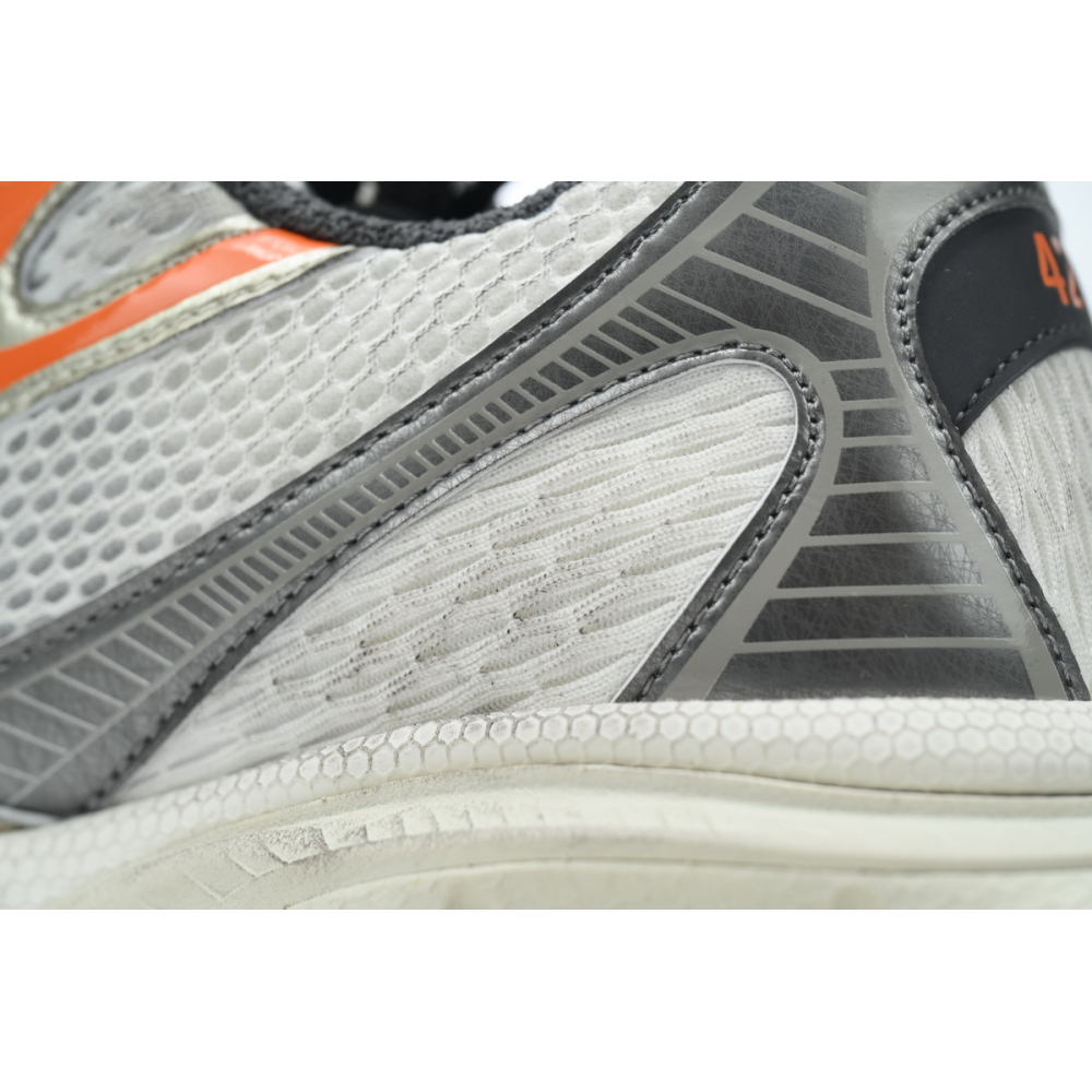Balenciaga 3XL Sneaker White Grey Orange 749280W3XGM5140