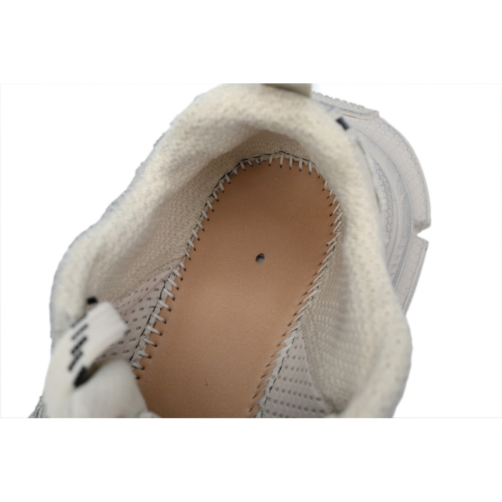 Balenciaga 3XL Sneaker Luminous Blue Canvas White 734731 W3XDC 2002