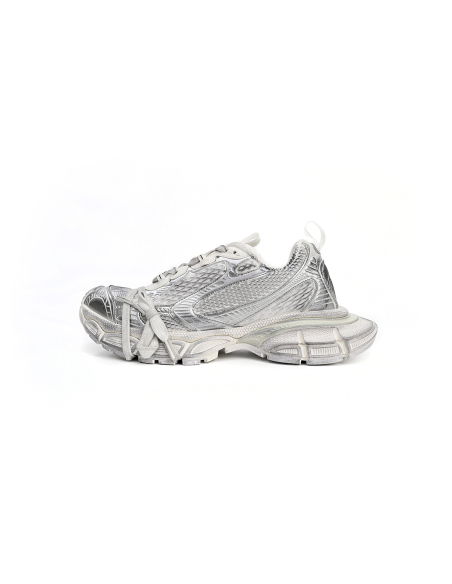 Balenciaga 3XL Sneaker Silver White 542229 W1RB5 0101