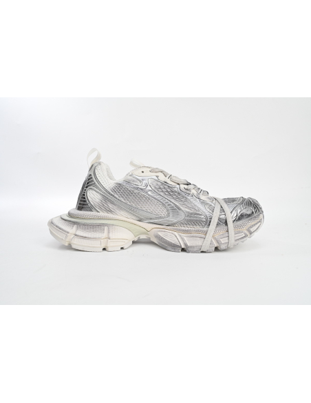 Balenciaga 3XL Sneaker Silver White 542229 W1RB5 0101