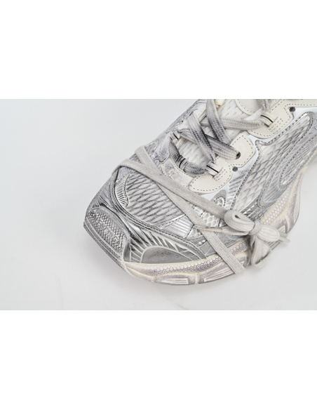 Balenciaga 3XL Sneaker Silver White 542229 W1RB5 0101