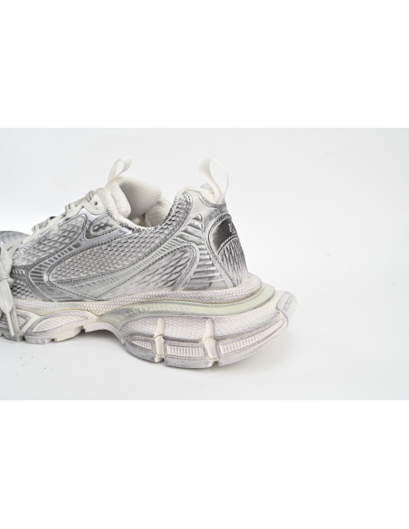 Balenciaga 3XL Sneaker Silver White 542229 W1RB5 0101