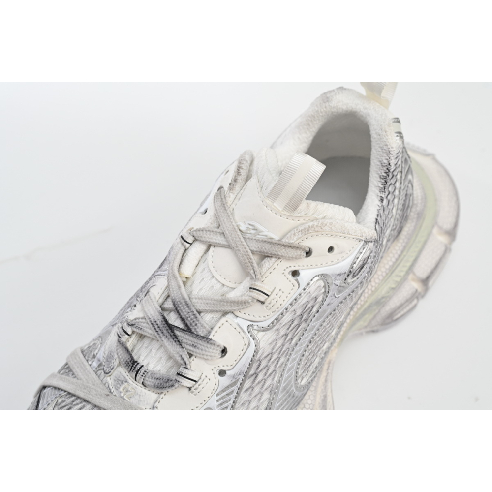 Balenciaga 3XL Sneaker Silver White 542229 W1RB5 0101