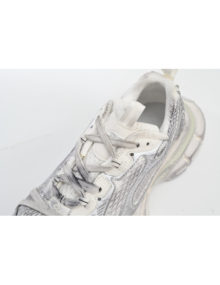 Balenciaga 3XL Sneaker Silver White 542229 W1RB5 0101