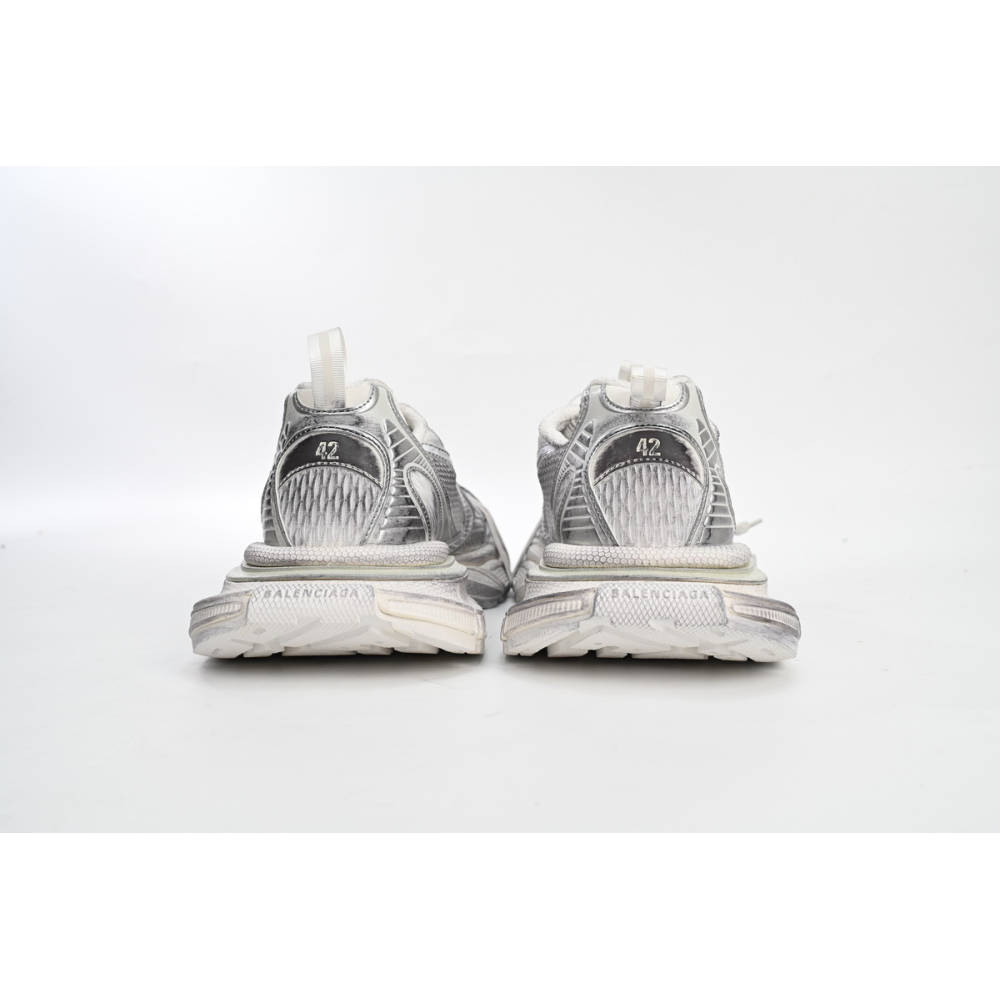 Balenciaga 3XL Sneaker Silver White 542229 W1RB5 0101