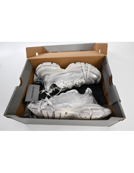 Balenciaga 3XL Sneaker Silver White 542229 W1RB5 0101