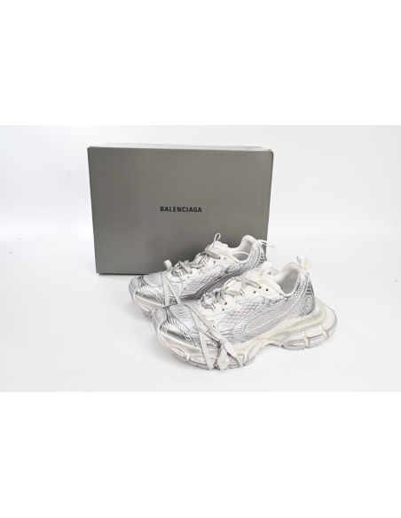 Balenciaga 3XL Sneaker Silver White 542229 W1RB5 0101