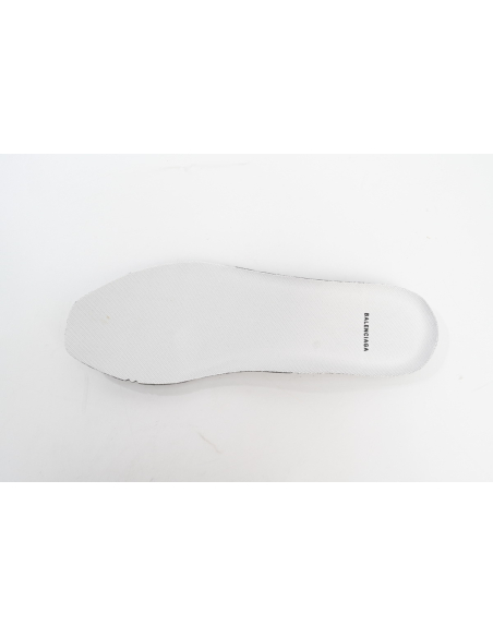 Balenciaga 3XL Sneaker Silver White 542229 W1RB5 0101