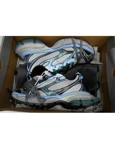 Balenciaga 3XL Sneaker Black Green Blue 734731 W3XLR 0629